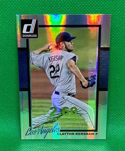 2014 panini donruss - donruss, clayton