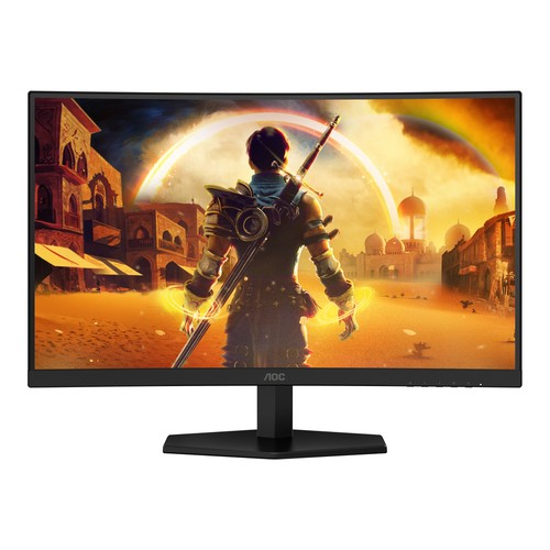 Aoc c27g42zep monitor curvo - aoc,