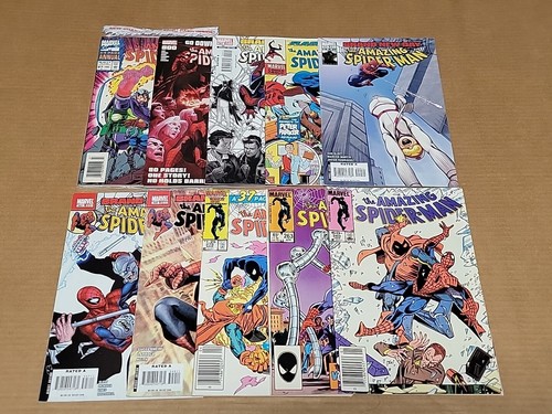 Amazing spiderman comic lotto - spiderman,