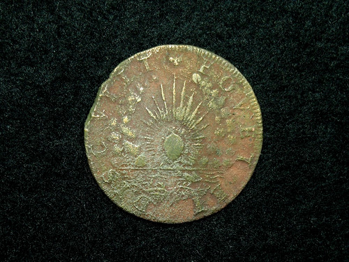 Jeton laiton 27mm - laiton, 1573