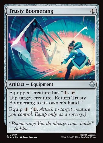 Trusty boomerang - trusty,