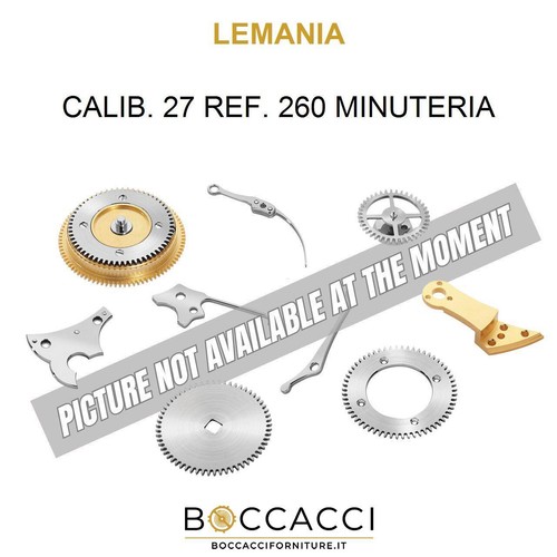 Lemania calib ref 260 - lemania,
