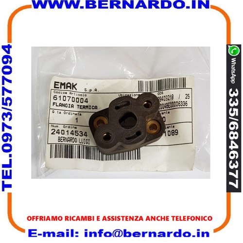 61070004 flancia termica - flancia,