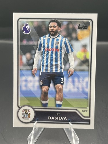 Jay dasilva topps flagship - jay,